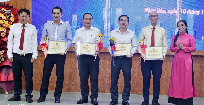 Doanh nghiệp ấn tượng với vị trí đắc địa của phường Đông Hoà, TP HCM - Ảnh 4.