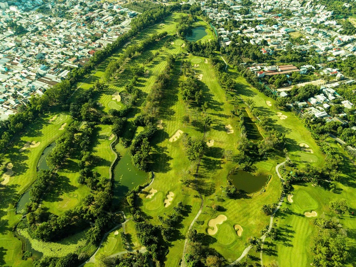 Giải golf giao lưu hội viên Sông Bé & các câu lạc bộ - Ảnh 1.