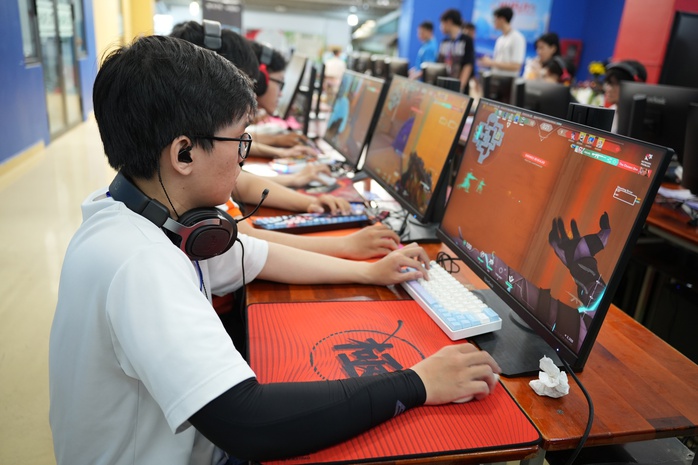 Chơi game "thả ga" tại ngày hội Công nghệ thông tin năm 2025 - Ảnh 3.