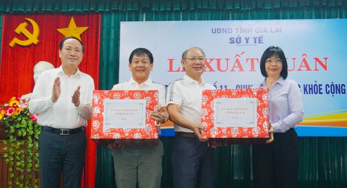 Gia Lai lên đường chi viện y tế cho vùng lũ miền Bắc - Ảnh 1. Gia Lai lên đường chi viện y tế cho vùng lũ miền Bắc - Ảnh 1.