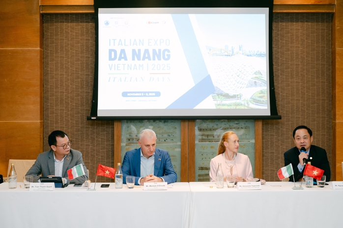 "Những Ngày Ý tại Đà Nẵng 2025” lần đầu tiên mang sắc màu châu Âu đến thành phố biển - Ảnh 1.
