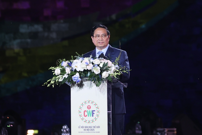 Thủ tướng Phạm Minh Chính dự khai mạc Lễ hội Văn hóa Thế giới tại Hà Nội - Ảnh 2.