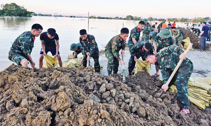 Lũ đặc biệt lớn trên sông Cầu , Thương , Cà Lồ: Cảnh báo khẩn cấp từ Bộ NN - MT - Ảnh 1.