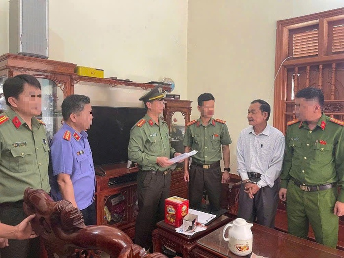 Bắt đối tượng có hành vi chống phá Nhà nước - Ảnh 1.