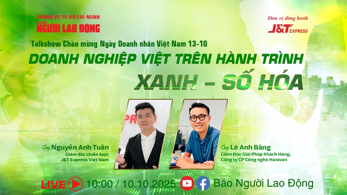 Sắp diễn ra Talkshow "Doanh nghiệp Việt trên hành trình xanh – số hóa" - Ảnh 1.