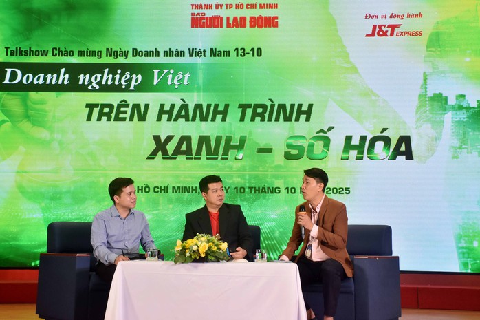 Doanh nghiệp Việt chuyển đổi xanh và số hóa để phát triển bền vững - Ảnh 1. Doanh nghiệp Việt chuyển đổi xanh và số hóa để phát triển bền vững - Ảnh 1.