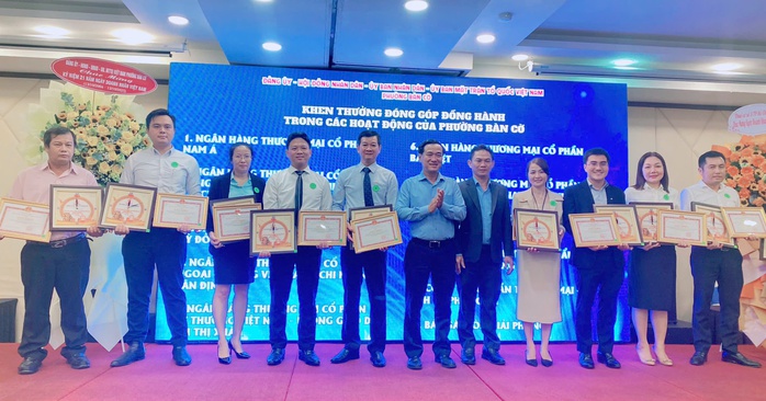 TP HCM: Phường Bàn Cờ kết nối ngân hàng - doanh nghiệp, thúc đẩy phát triển kinh tế địa phương - Ảnh 2.