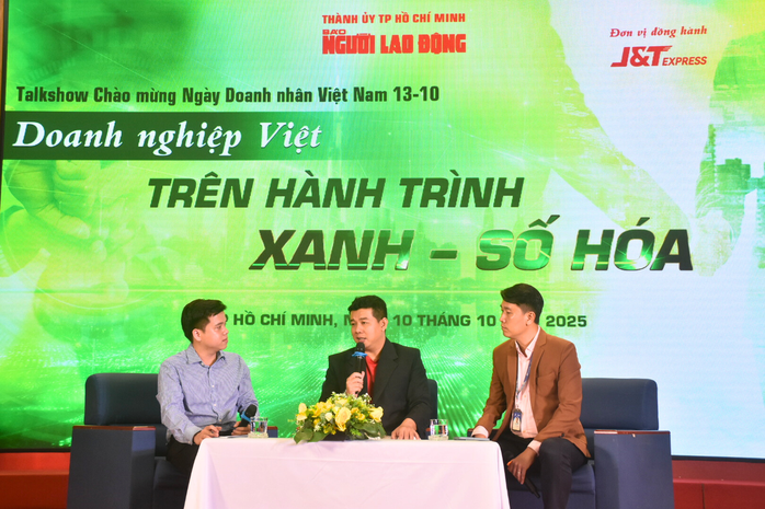 Doanh nghiệp Việt xanh hóa chuỗi vận hành bền vững hướng tới Net Zero 2050 - Ảnh 1.