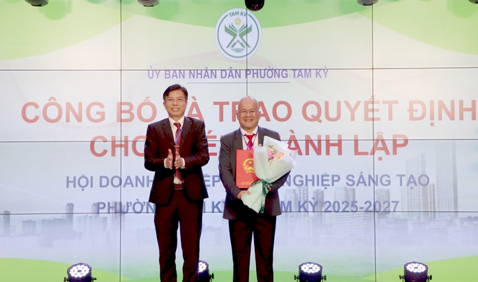 Thành lập Hội Doanh nghiệp – Khởi nghiệp sáng tạo phường Tam Kỳ - TP Đà Nẵng - Ảnh 1.