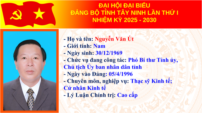 Ông Nguyễn Văn Quyết được chỉ định giữ chức Bí thư Tỉnh ủy Tây Ninh - Ảnh 4.