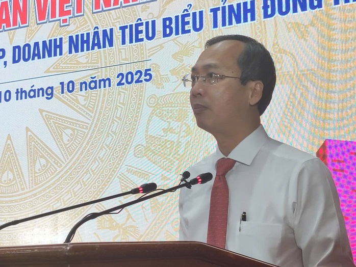 Đồng Tháp cam kết tạo điều kiện thuận lợi nhất để doanh nghiệp yên tâm đầu tư - Ảnh 1.