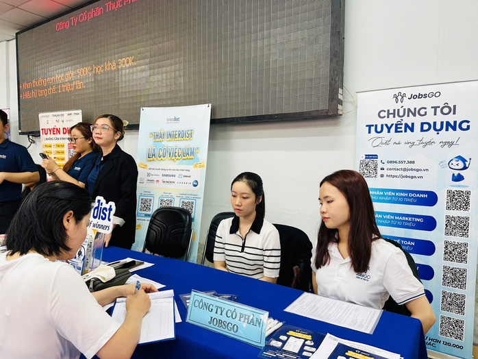 4 ngành doanh nghiệp TP HCM đang “mỏi mắt” tìm người - Ảnh 1.