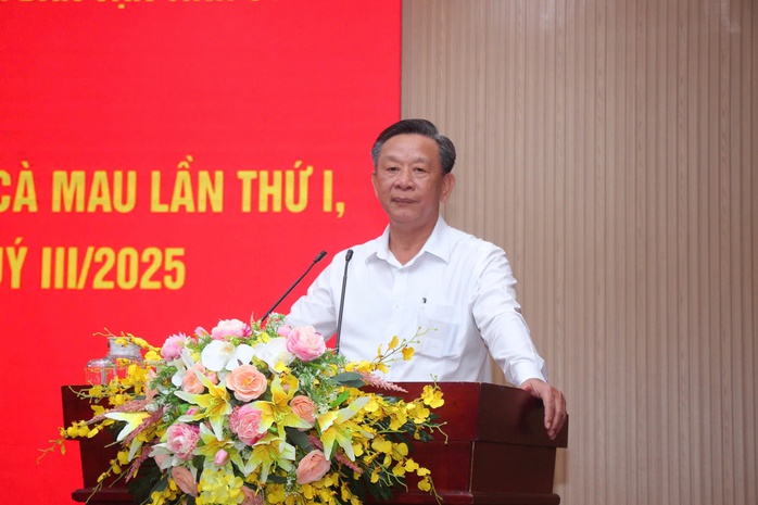Cà Mau họp báo cung cấp thông tin về sự kiện quan trọng của tỉnh - Ảnh 2.