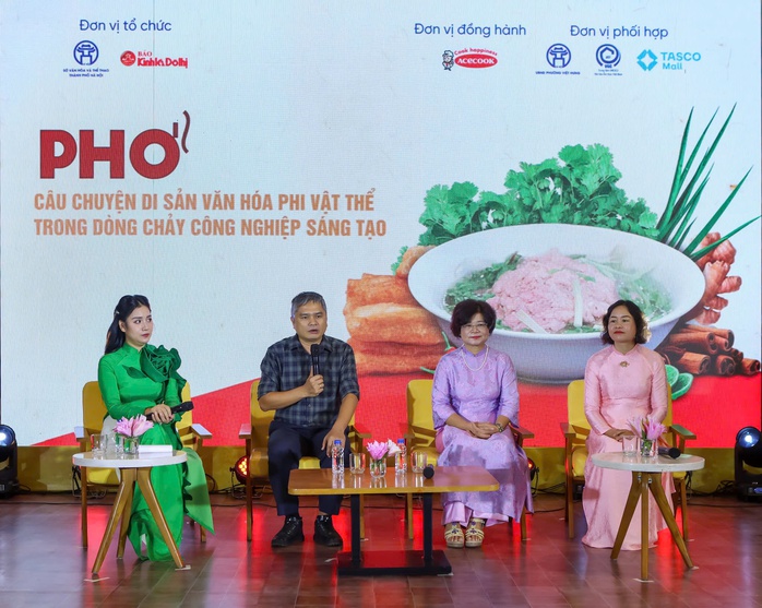 Phở không chỉ là món ăn, còn là câu chuyện về lịch sử, văn hóa - Ảnh 1.