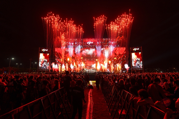 GENfest- lễ hội âm nhạc đỉnh cao trở lại - Ảnh 1.