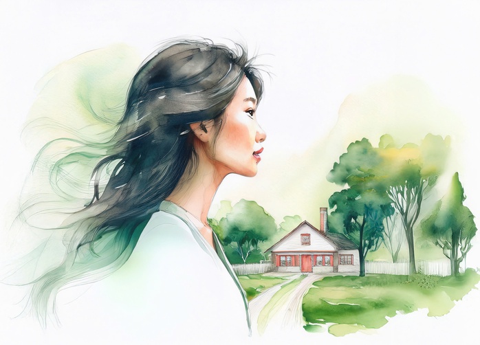 Những ô cửa nhìn ra hàng cây - Ảnh 1.