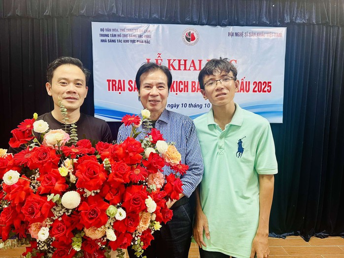 NSND Giang Mạnh Hà - Ươm mầm cho tác giả trẻ là trọng trách của Hội Nghệ sĩ Sân khấu Việt Nam - Ảnh 6.