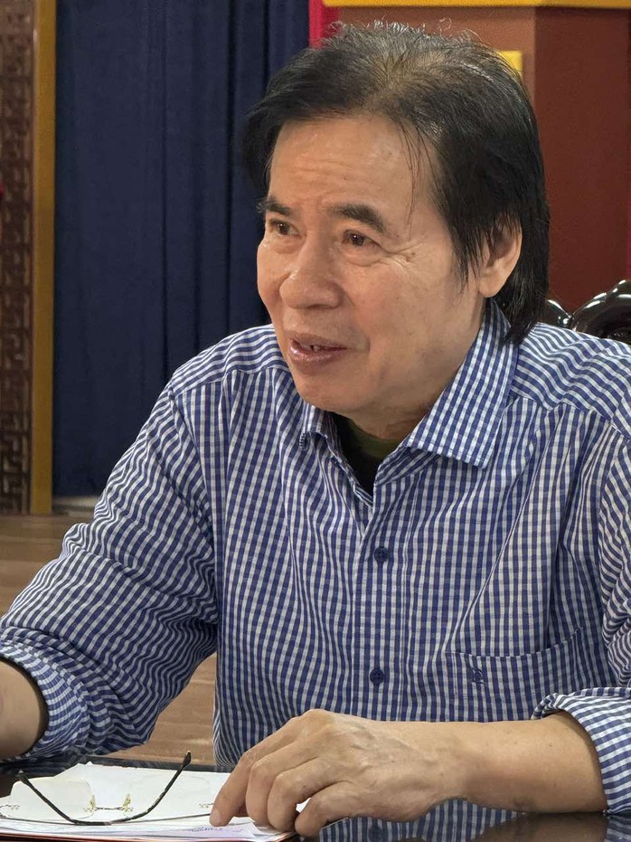 NSND Giang Mạnh Hà - Ươm mầm cho tác giả trẻ là trọng trách của Hội Nghệ sĩ Sân khấu Việt Nam - Ảnh 5.