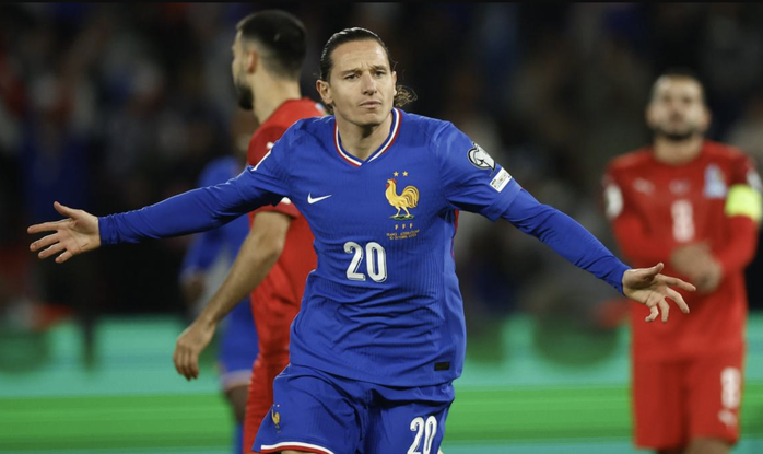 Mbappé ghi bàn trận thứ 10 liên tiếp, Pháp thắng nhẹ nhàng Azerbaijan - Ảnh 3.