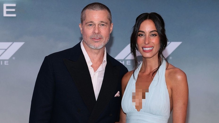 Brad Pitt và tình trẻ dọn về chung nhà - Ảnh 2.