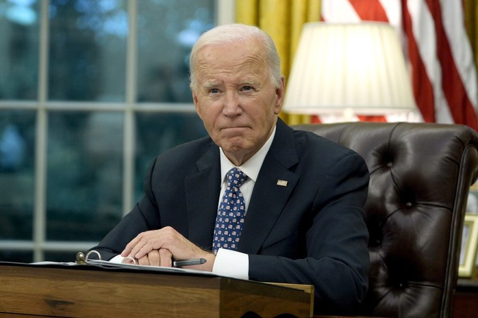 Ông Biden phải xạ trị - Ảnh 1. Ông Biden phải xạ trị - Ảnh 1.