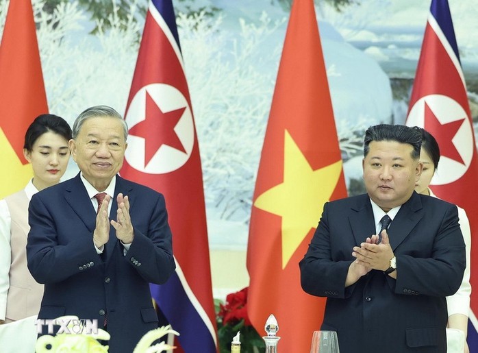 Triều Tiên đón tiếp Tổng Bí thư Tô Lâm hết sức trọng thị với nhiều biệt lệ - Ảnh 1.