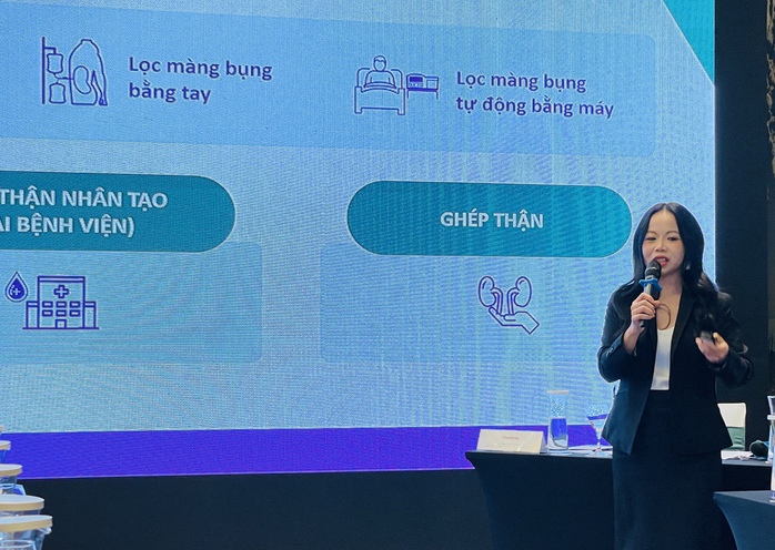 Giải pháp giảm gánh nặng bệnh thận tại Việt Nam - Ảnh 1.
