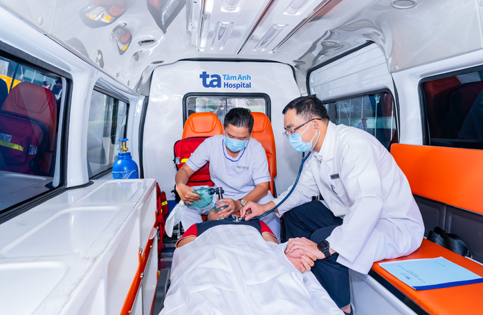 BV Tâm Anh và BV Nhân dân 115 ký hợp tác toàn diện, tiên phong hợp tác y tế công - tư - Ảnh 4. BV Tâm Anh và BV Nhân dân 115 ký hợp tác toàn diện, tiên phong hợp tác y tế công - tư - Ảnh 4.