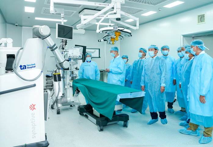 BV Tâm Anh và BV Nhân dân 115 ký hợp tác toàn diện, tiên phong hợp tác y tế công - tư - Ảnh 5. BV Tâm Anh và BV Nhân dân 115 ký hợp tác toàn diện, tiên phong hợp tác y tế công - tư - Ảnh 5.