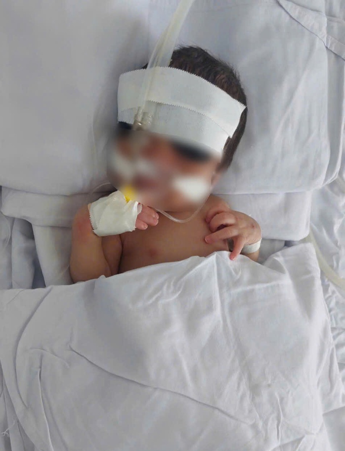 Tìm người thân bé trai sinh non tại một bệnh viện ở Tây Ninh - Ảnh 1.