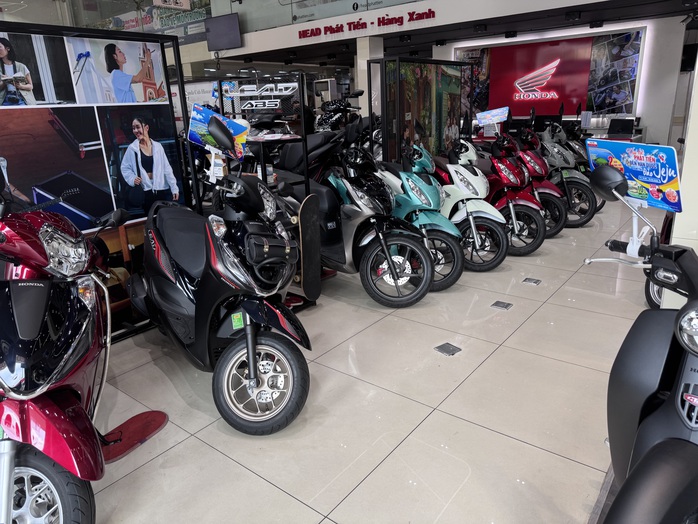 Doanh số xe xăng sụt giảm Đáng báo động tại Việt Nam trong qúy III / 2025 - Ảnh 1.