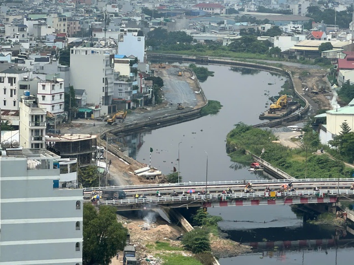 Hoàn thiện hạ tầng giao thông - Ảnh 1.