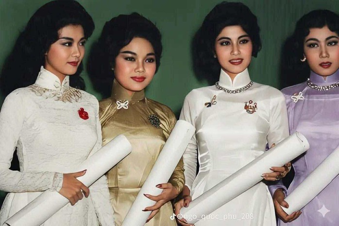 NSND Ngọc Giàu xúc động nhìn ngắm lại những bức ảnh xưa là cột mốc của cuộc đời. - Ảnh 3.