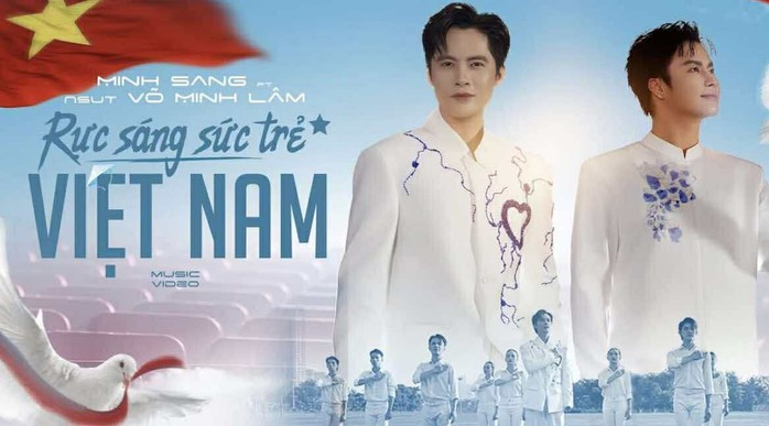 Rực sáng sức trẻ Việt Nam-Dấu ấn mới trong hành trình của ca sĩ Minh Sang - Ảnh 2.