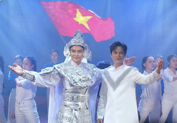 Rực sáng sức trẻ Việt Nam-Dấu ấn mới trong hành trình của ca sĩ Minh Sang - Ảnh 1.