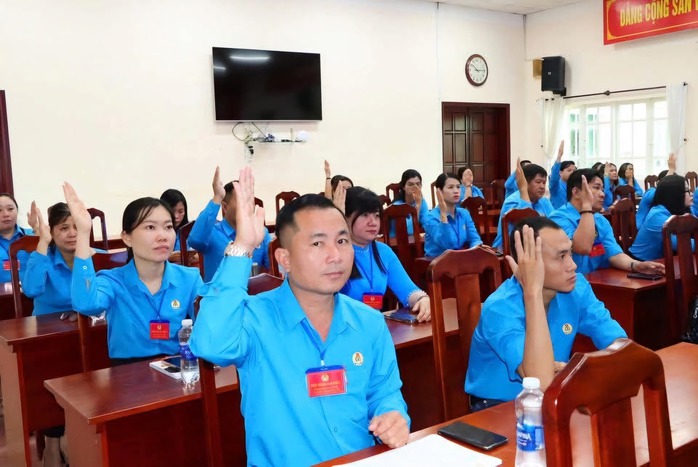 Công đoàn xã Đất Đỏ: Ứng dụng công nghệ thông tin, chuyển đổi số trong quản lý đoàn viên - Ảnh 1.