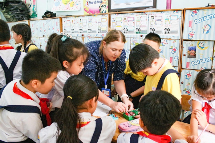 Ươm mầm, phát triển nhân lực sáng tạo, hội nhập - Ảnh 1.