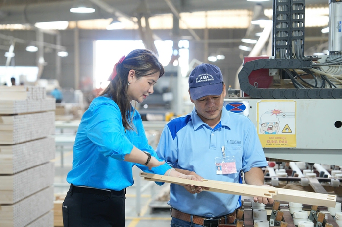 Gương sáng Công Đoàn: Lan tỏa tinh thần năng động, sáng tạo - Ảnh 1.