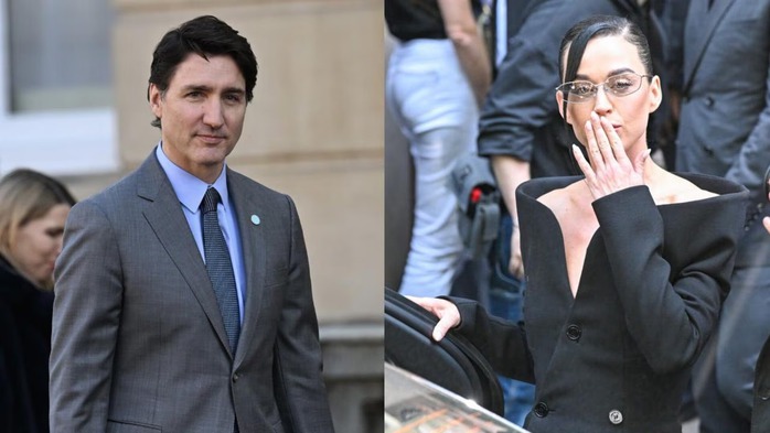 Ca sĩ Katy Perry và cựu Thủ tướng Canada thân mật trên du thuyền - Ảnh 3.