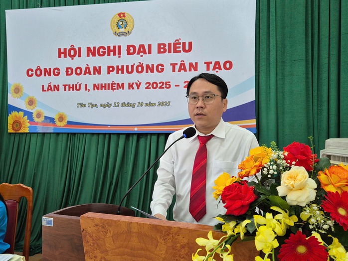 Công đoàn phường Tân Tạo: Đổi mới để chăm lo tốt hơn cho đoàn viên, lao động - Ảnh 4.