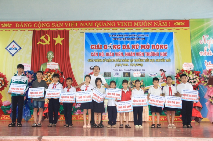 Khai mạc giải bóng đá nữ trường học mở rộng - Ảnh 5.