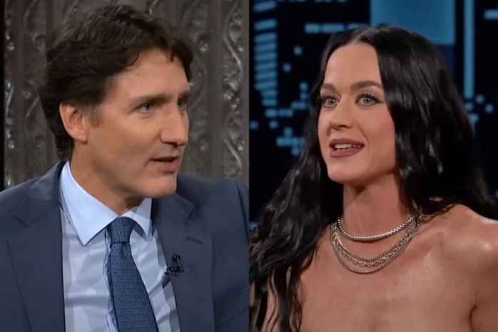 Ca sĩ Katy Perry và cựu Thủ tướng Canada thân mật trên du thuyền - Ảnh 5.