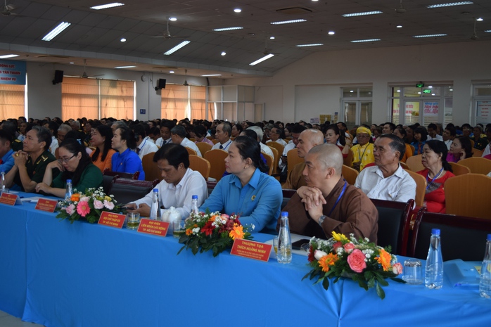Đại hội MTTQ Việt Nam phường Tân Thuận (TP HCM) lần thứ I, nhiệm kỳ 2025 - 2030 - Ảnh 2.