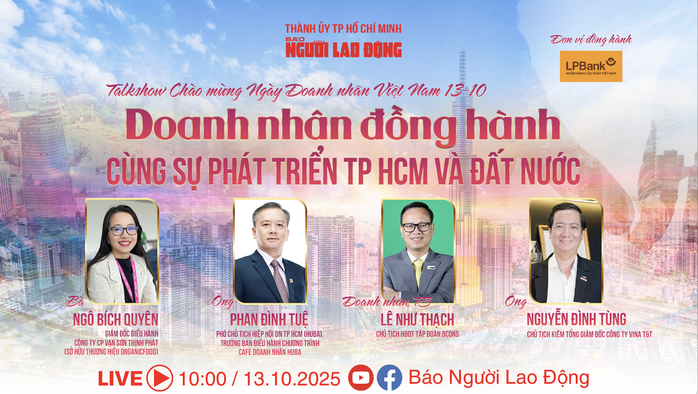 Talkshow Doanh nhân đồng hành phát triển kinh tế TP HCM và cả nước - Ảnh 2.