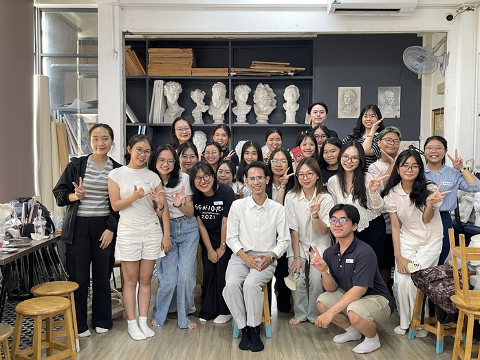 Khát vọng lan tỏa tri thức - Ảnh 2.