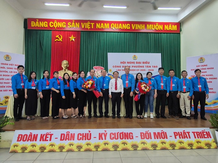 Công đoàn phường Tân Tạo: Đổi mới để chăm lo tốt hơn cho đoàn viên, lao động - Ảnh 3.