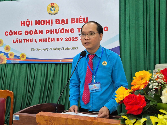 Công đoàn phường Tân Tạo: Đổi mới để chăm lo tốt hơn cho đoàn viên, lao động - Ảnh 6.