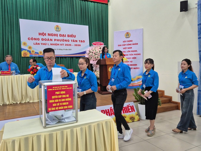 Công đoàn phường Tân Tạo: Đổi mới để chăm lo tốt hơn cho đoàn viên, lao động - Ảnh 5.