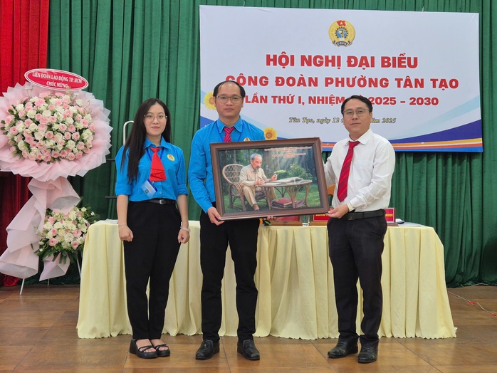 Công đoàn phường Tân Tạo: Đổi mới để chăm lo tốt hơn cho đoàn viên, lao động - Ảnh 1.