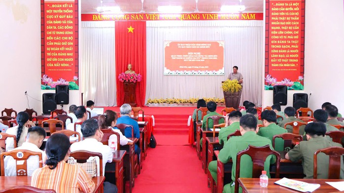 Đồng Nai: Hàng loạt địa phương xây dựng xã “không ma tuý" - Ảnh 2.